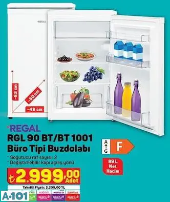 REGAL BÜRO TİPİ BUZDOLABI REGAL BÜRO TİPİ BUZDOLABI